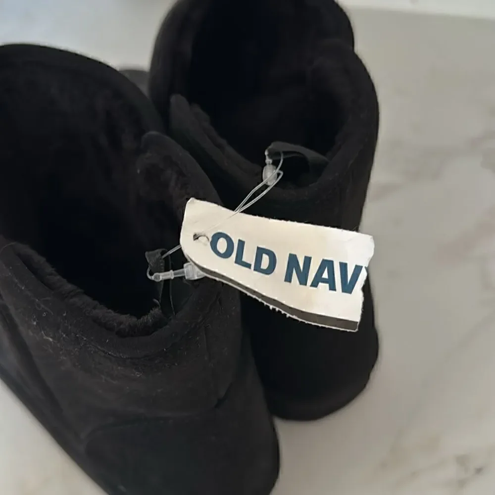 OLD NAVY Faux-suede Boots NWT